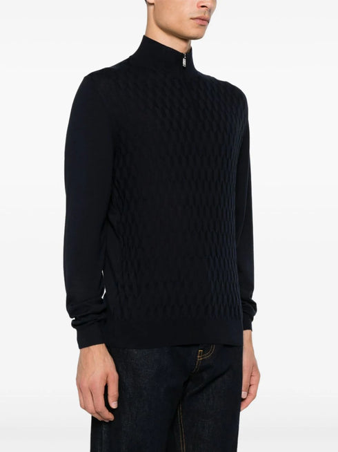 virgin-wool pullover